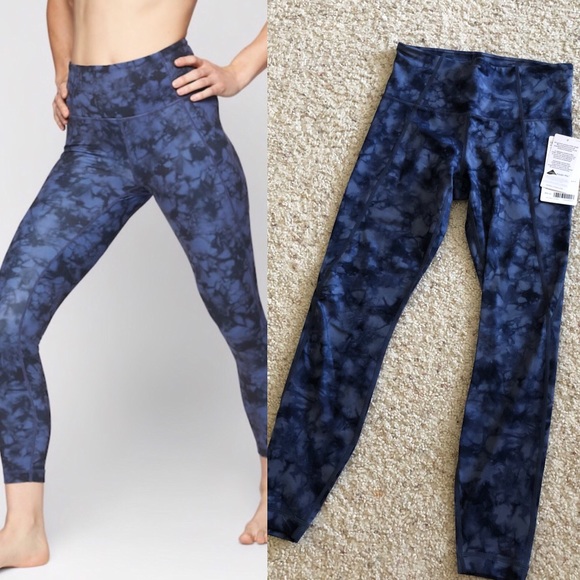 athleta tie dye salutation